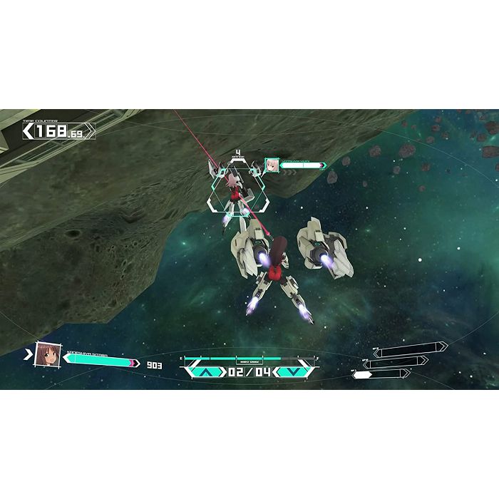 Alice Gear Aegis CS: Concerto Of Simulatrix - PS4 3D Battle Action Game With Customizable Characters & Online Play