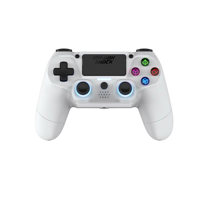 COL-15251 - COL-15251 | DRAGONSHOCK MIZAR WIRELESS CONTROLLER WHITE PS4,  PC, MOBILE | Futura IT - Gaming PC Store