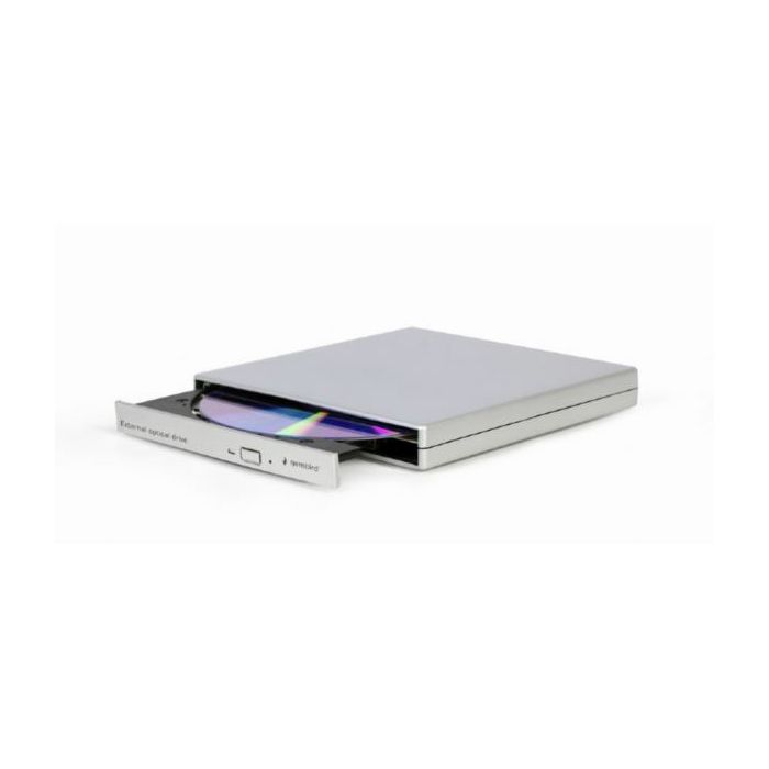 GEMDVDUSB02SV GEMDVDUSB02SV Gembird External USB DVD drive