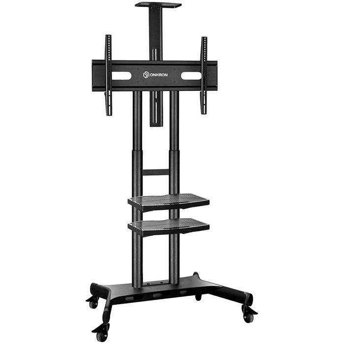 TS1881B TS1881B ONKRON Mobile TV Stand for 5083” TVs with Wheels