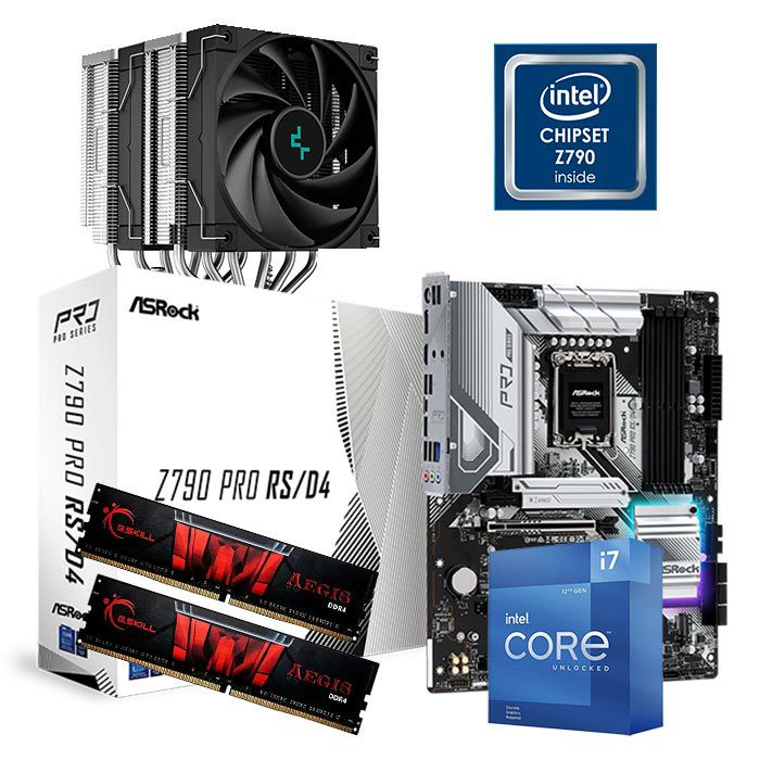 IntelUP8 IntelUP8 FuturaIT INTEL Upgrade Kit (Intel i7 13700KF