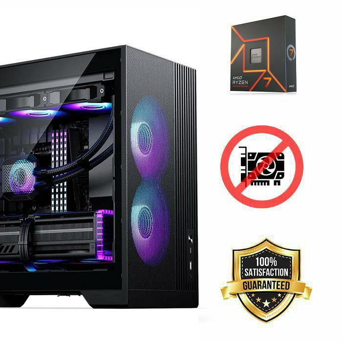 FuturaIT NoGPU PC (AMD Ryzen 7 7700X, 32GB RAM, SSD 1TB, 750W, Midi ATX)