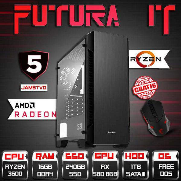 r5 3600 rx 580
