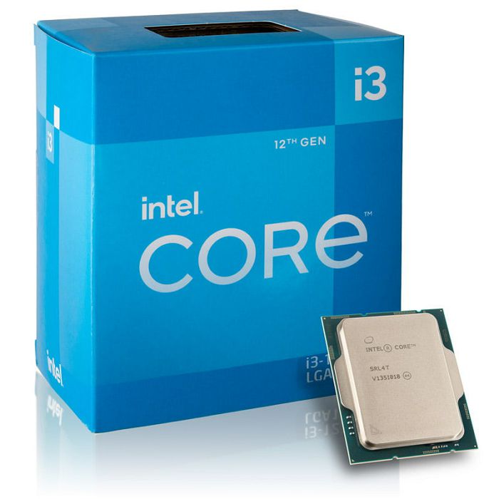 BX8071512100SRL62 - Intel CPU Desktop Core i3-12100 (3.3GHz, 12MB ...