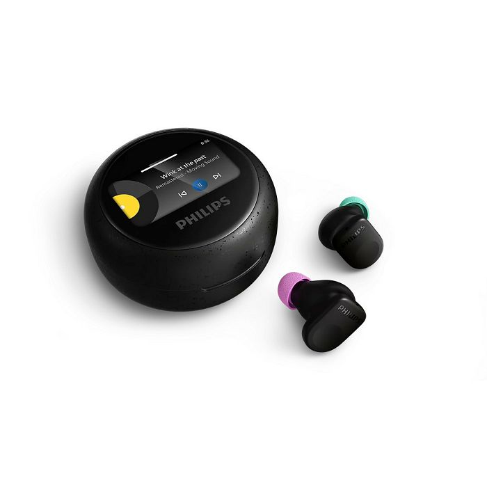 Philips retro in-ear BT slušalice TAMS3BK, crne TAMS3BK/00