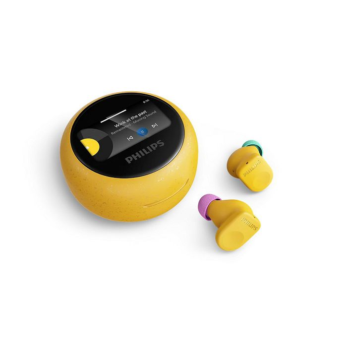 Philips retro in-ear BT slušalice TAMS3YL, žute TAMS3YL/00