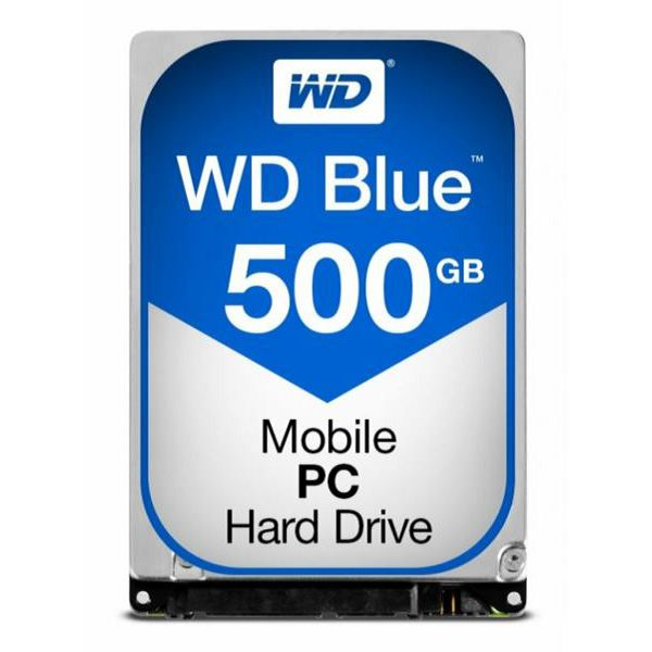 WDC-WD5000LPCX Western Digital HDD, 500GB-5400RPM-2,5'-SATA-16